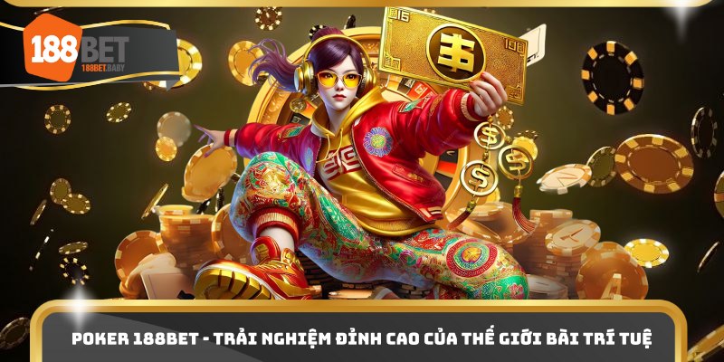 Poker 188bet - Trải Nghiệm Đỉnh Cao Của Thế Giới Bài Trí Tuệ